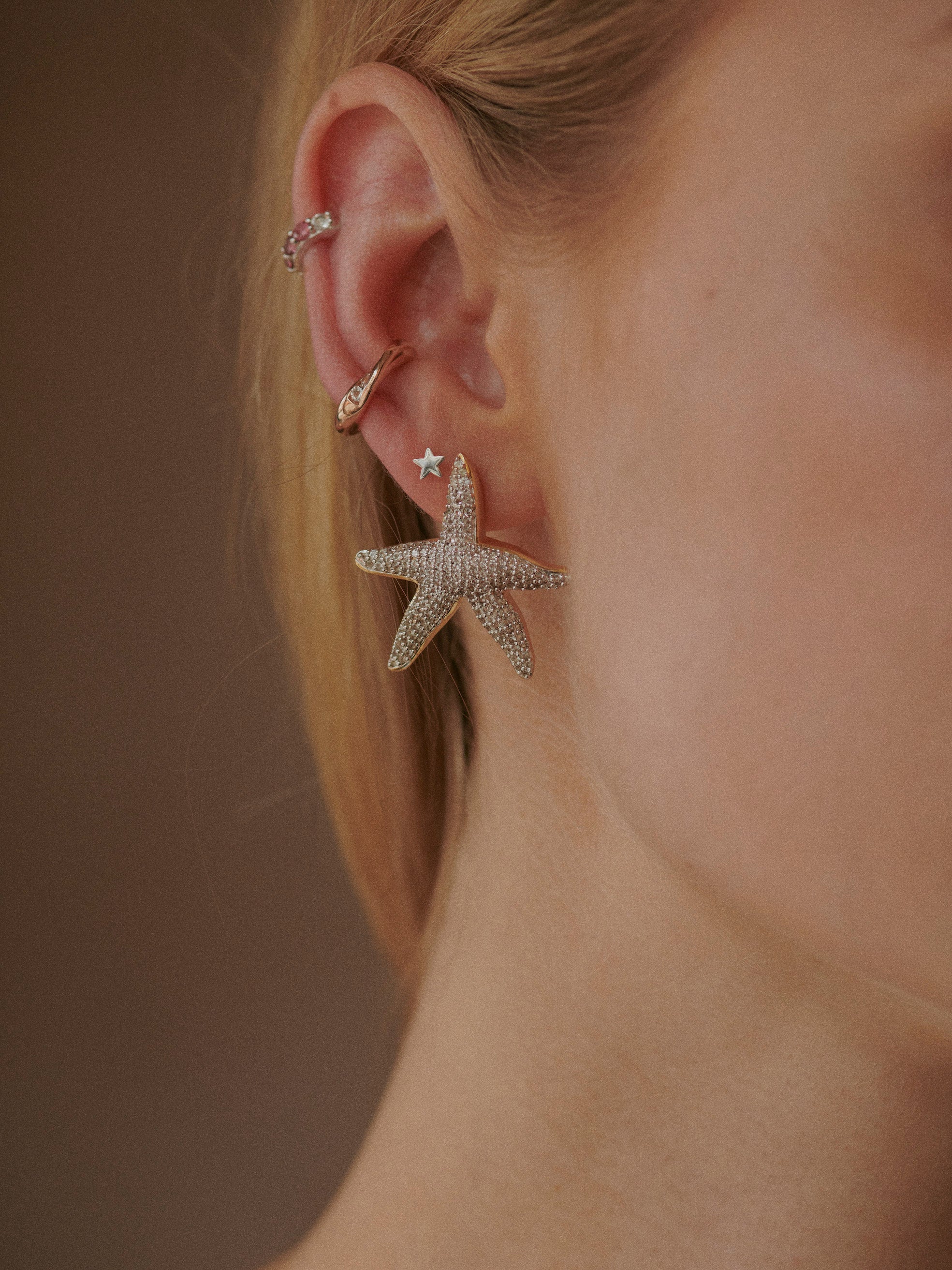 Tiny Star Studs Tada and Toy