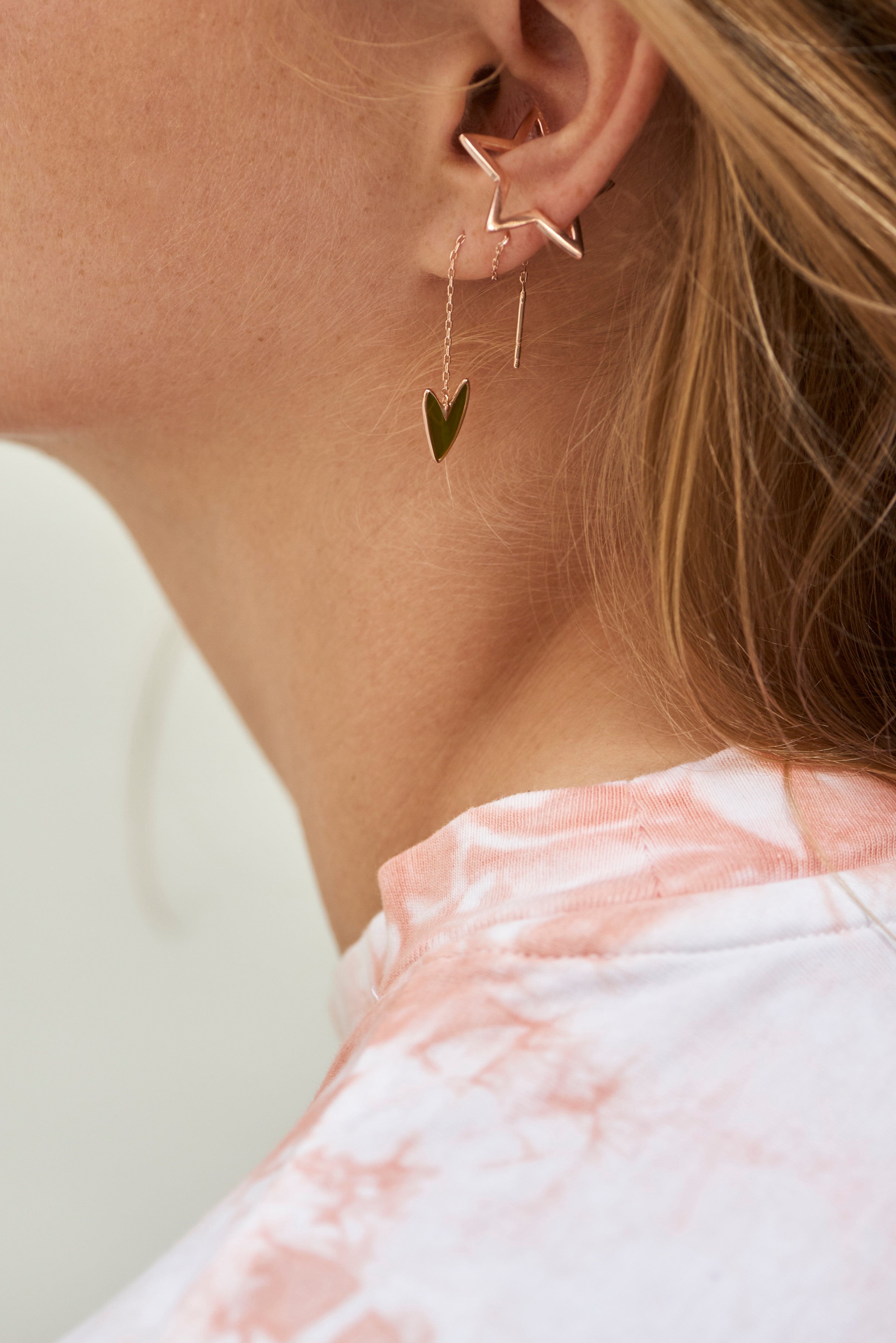 STUFF - a store named STUFF - Climbers! Earrings that “climb” up your ear  lobes. Nifty, eh? We think so! ❤️ We have a small handful of these at the  store. Come